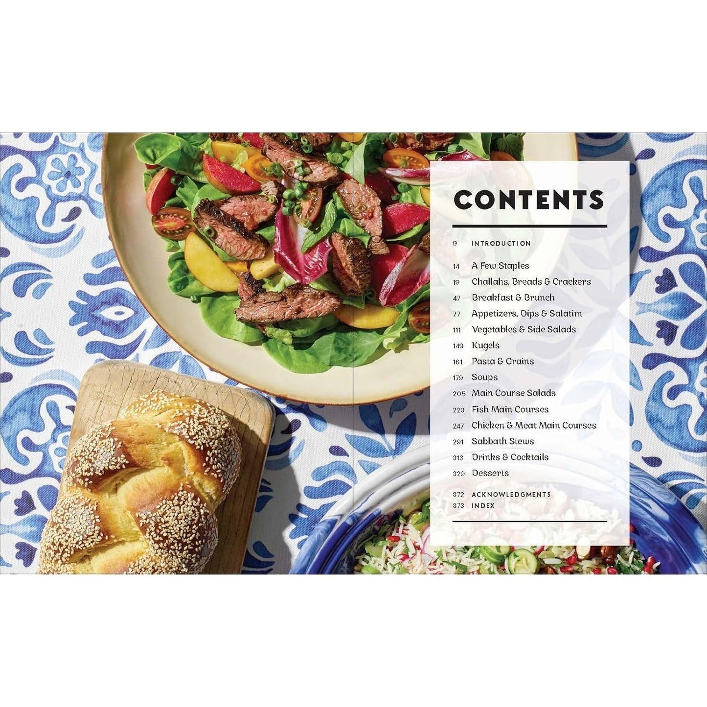 Shabbat: Recipes and Rituals from My Table to Yours (Spiral Bound)