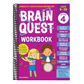 Brain Quest Workbook: 4th Grade Revised Edition (Revised) (Brain Quest Workbooks) (Spiral Bound)
