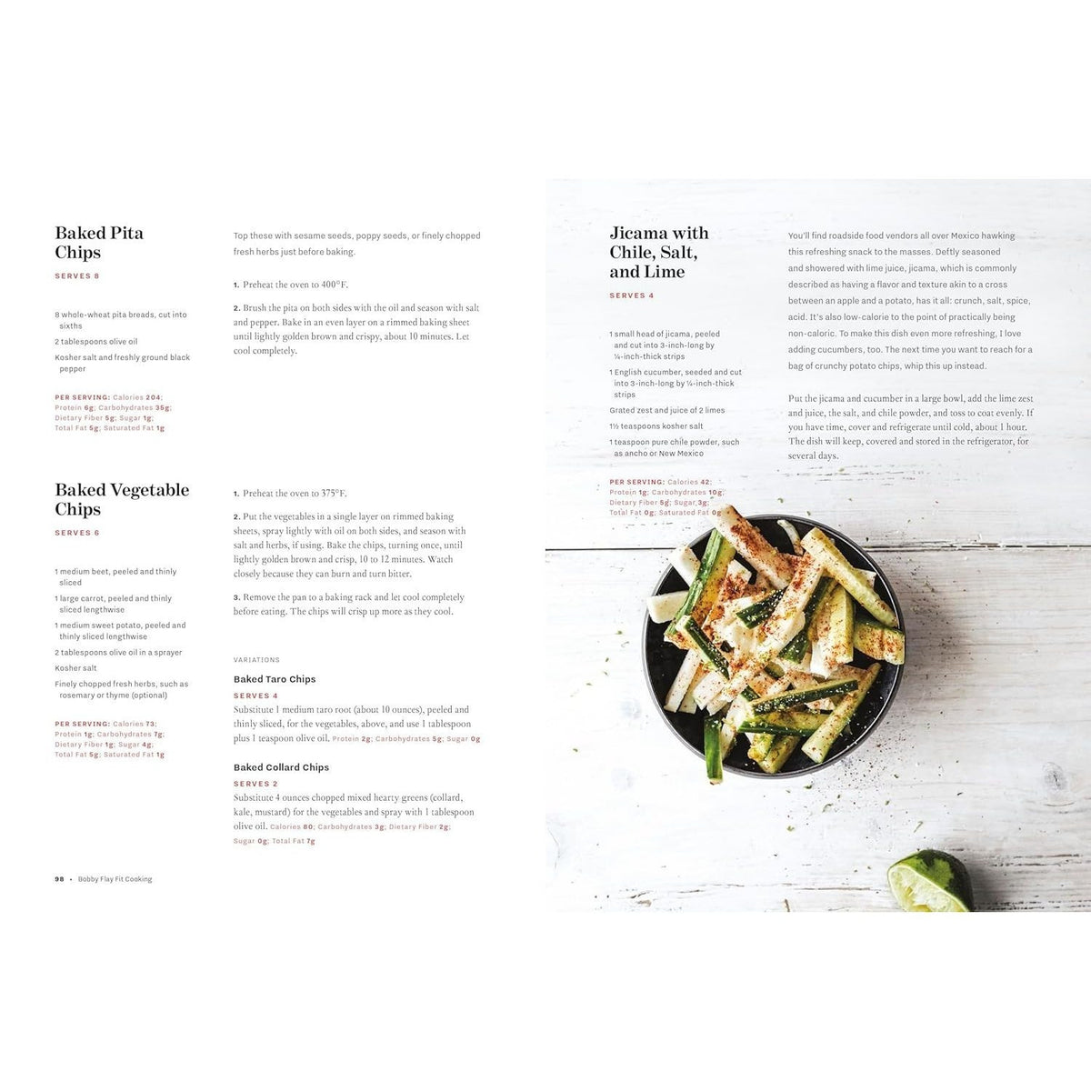 Bobby Flay Fit: 200 Recipes for a Healthy Lifestyle: A Cookbook