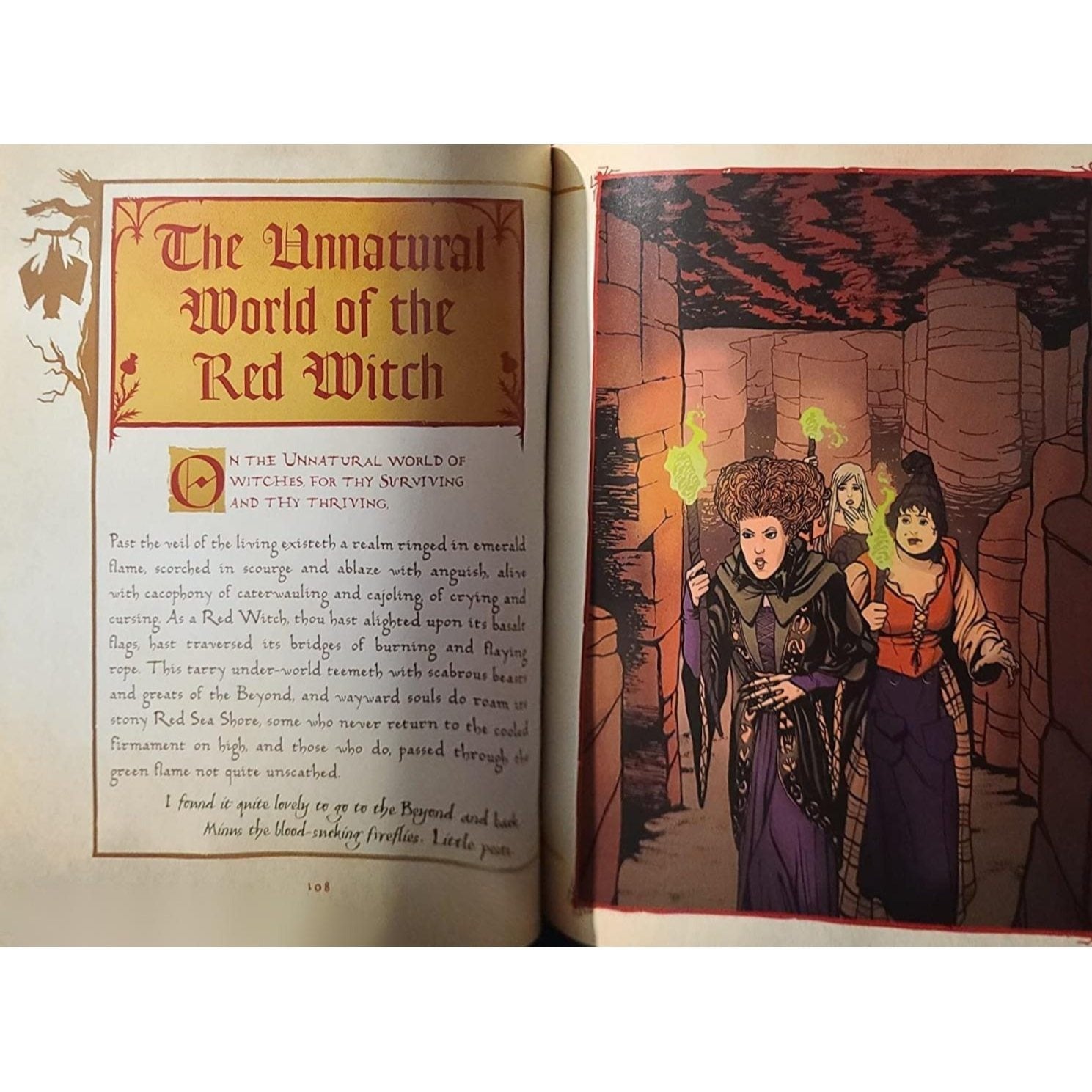 The Hocus Pocus Spell Book (Spiral Bound)