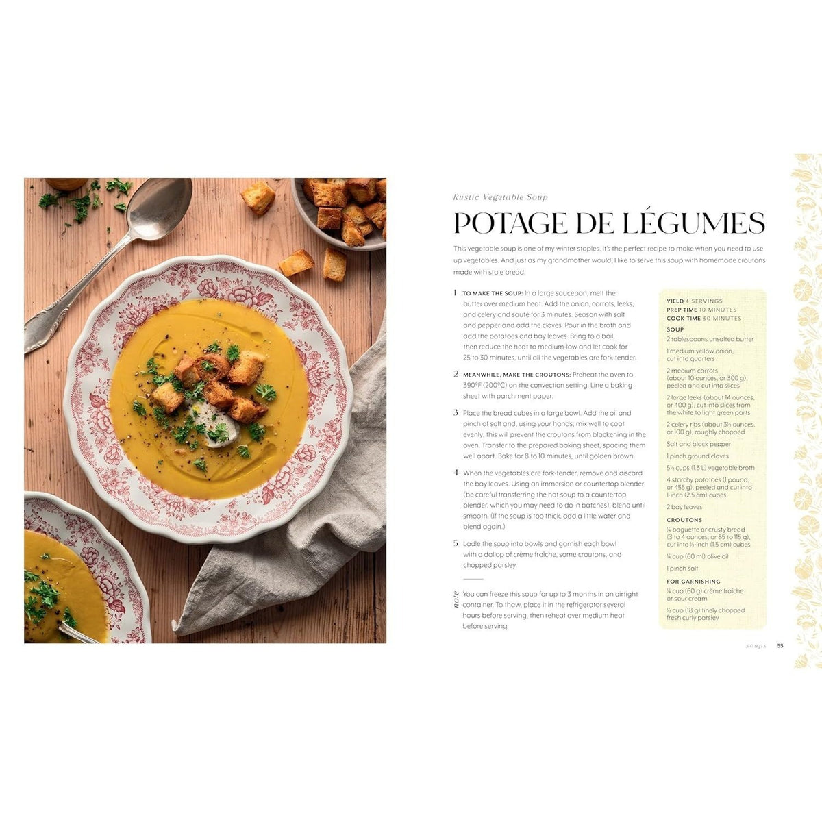 The New French Kitchen: Modern Takes on Favorite Classic Dishes