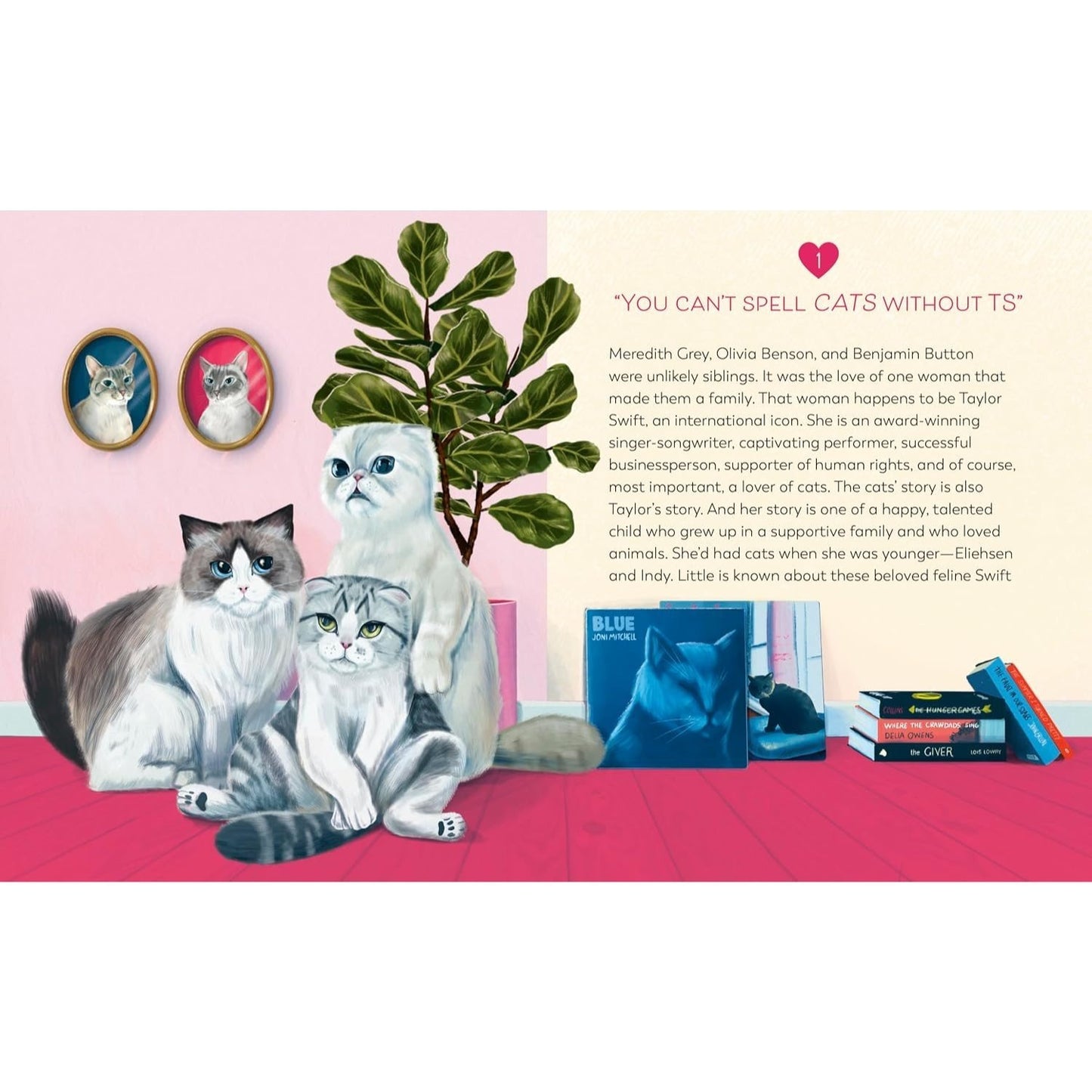 Karma Is a Cat: The True Stories of Meredith Grey, Olivia Benson, and Benjamin Button Swift