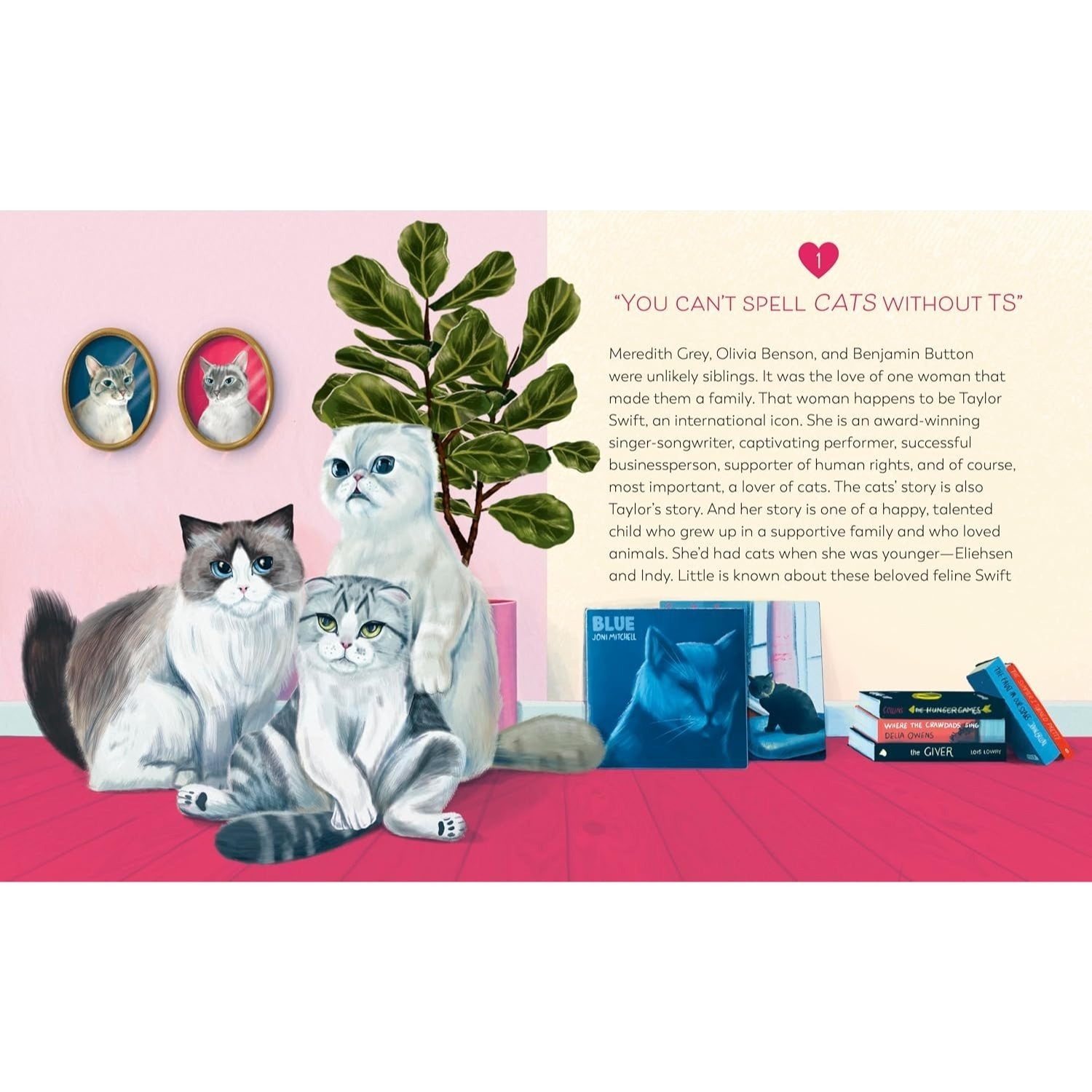 Karma Is a Cat: The True Stories of Meredith Grey, Olivia Benson, and Benjamin Button Swift