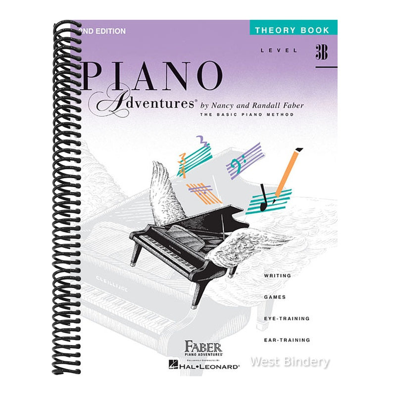Piano Adventures - Theory Book - Level 3b (Revised)