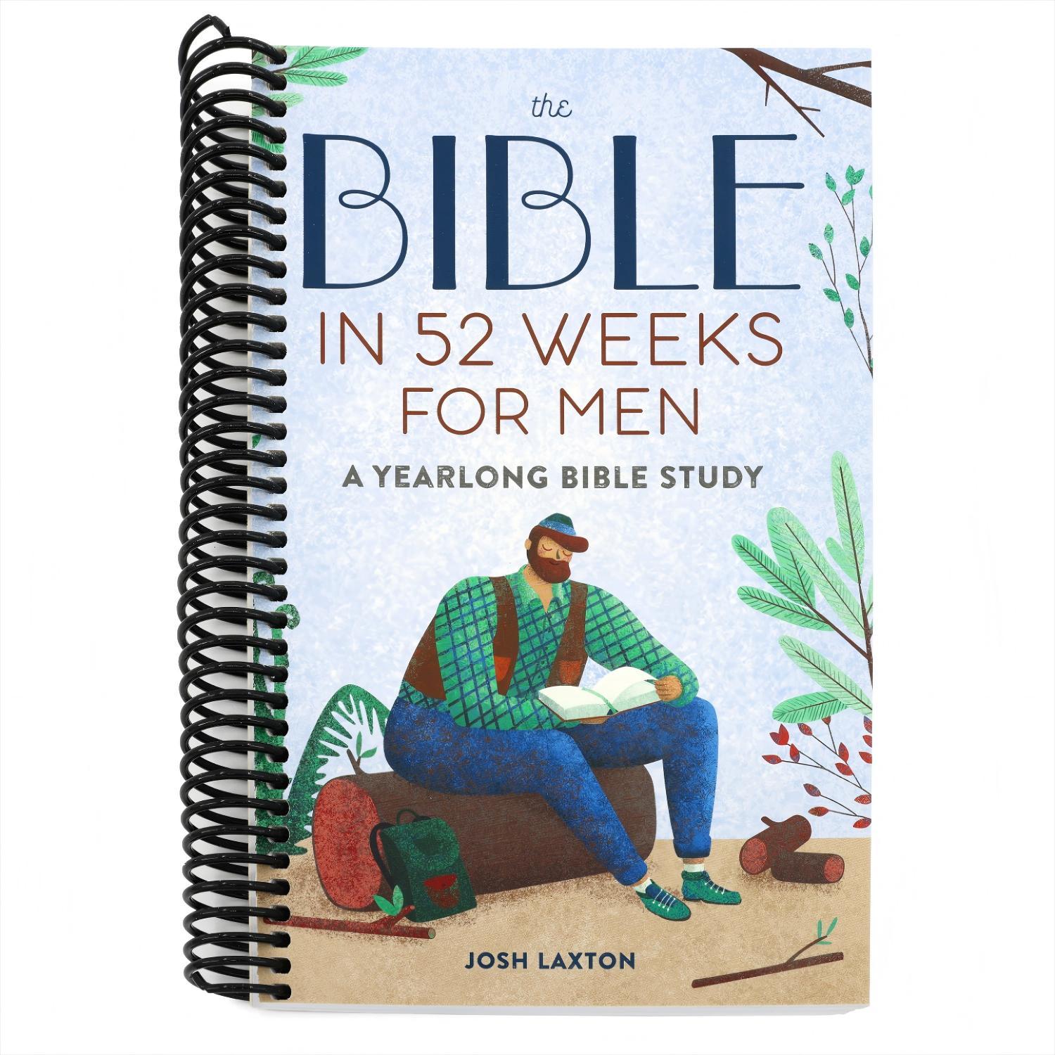 The Bible in 52 Weeks for Men: A Yearlong Bible Study (Bible in 52 Weeks)