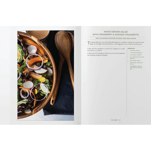 Salads: The Ultimate Cookbook