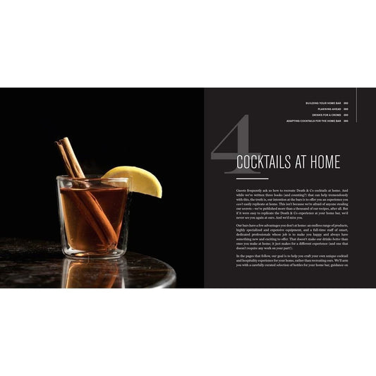 Death & Co Welcome Home: [A Cocktail Recipe Book] (Spiral Bound)