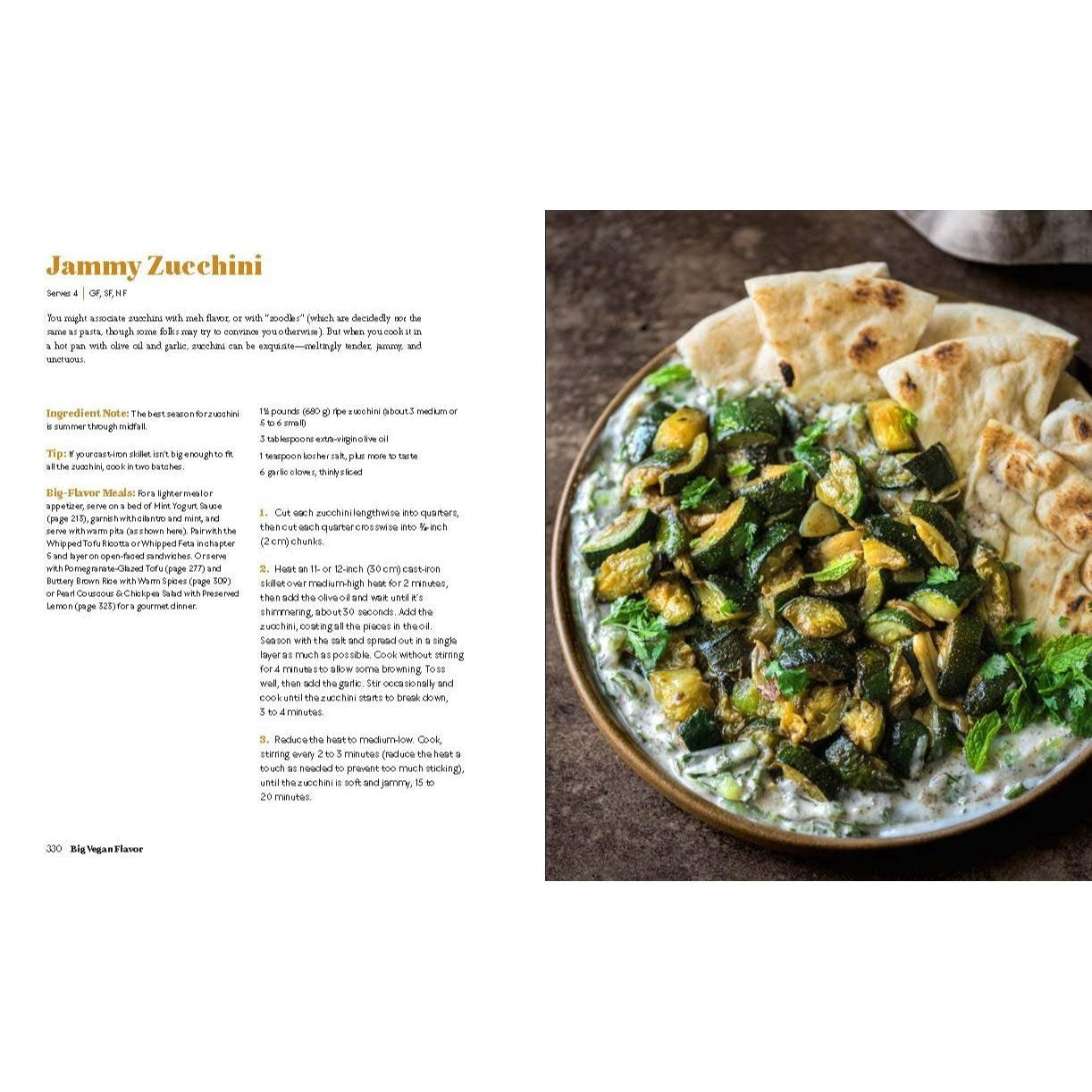 Big Vegan Flavor: Techniques and 150 Recipes to Master Vegan Cooking