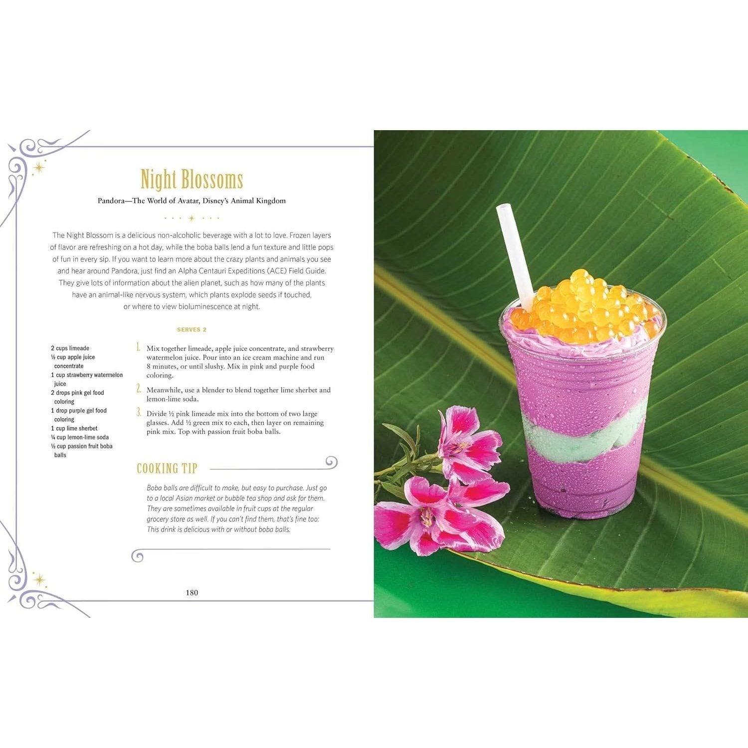 The Unofficial Disney Parks Cookbook: From Delicious Dole Whip to Tasty Mickey Pretzels, 100 Magical Disney-Inspired Recipes (Spiral Bound)