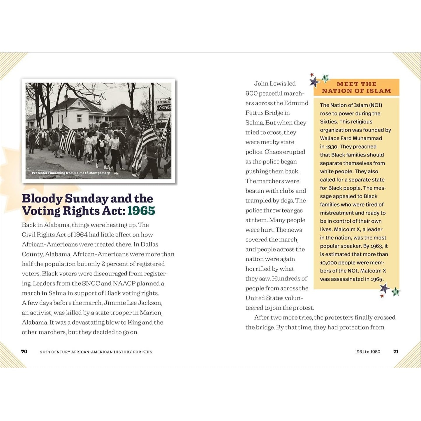 20th Century African American History for Kids: The Major Events That Shaped the Past and Present