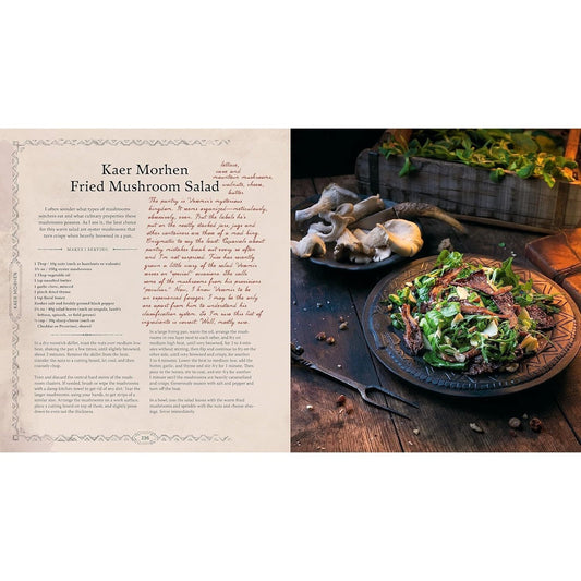 The Witcher Official Cookbook: Provisions, Fare, and Culinary Tales from Travels Across the Continent