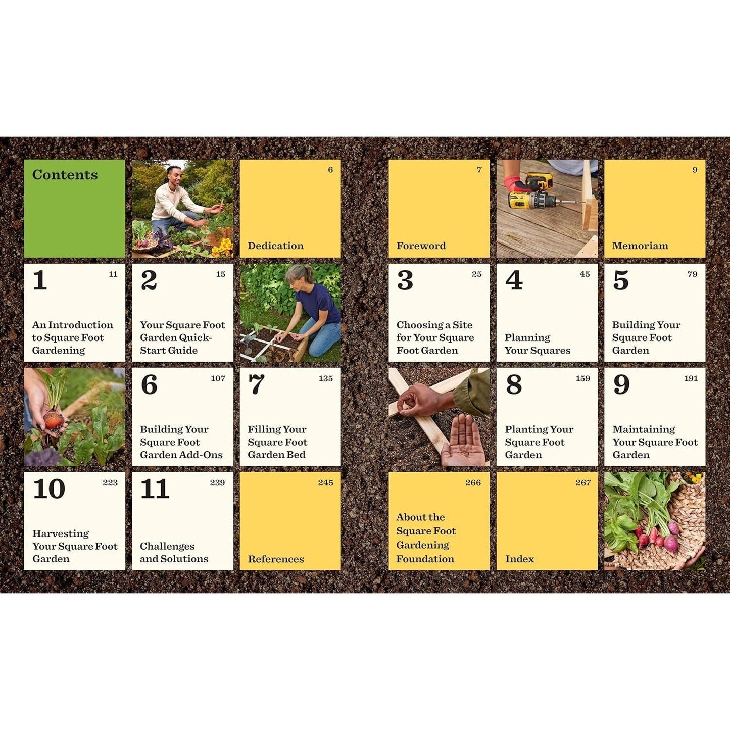 All New! Square Foot Gardening, 4th Edition: The World's Most Popular Growing Method to Harvest More Food from Less Space - Urban to Rural-Garden Anyw