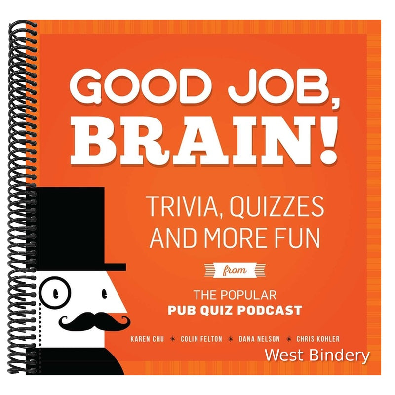Good Job, Brain!: Trivia, Quizzes and More Fun from the Popular Pub Quiz Podcast