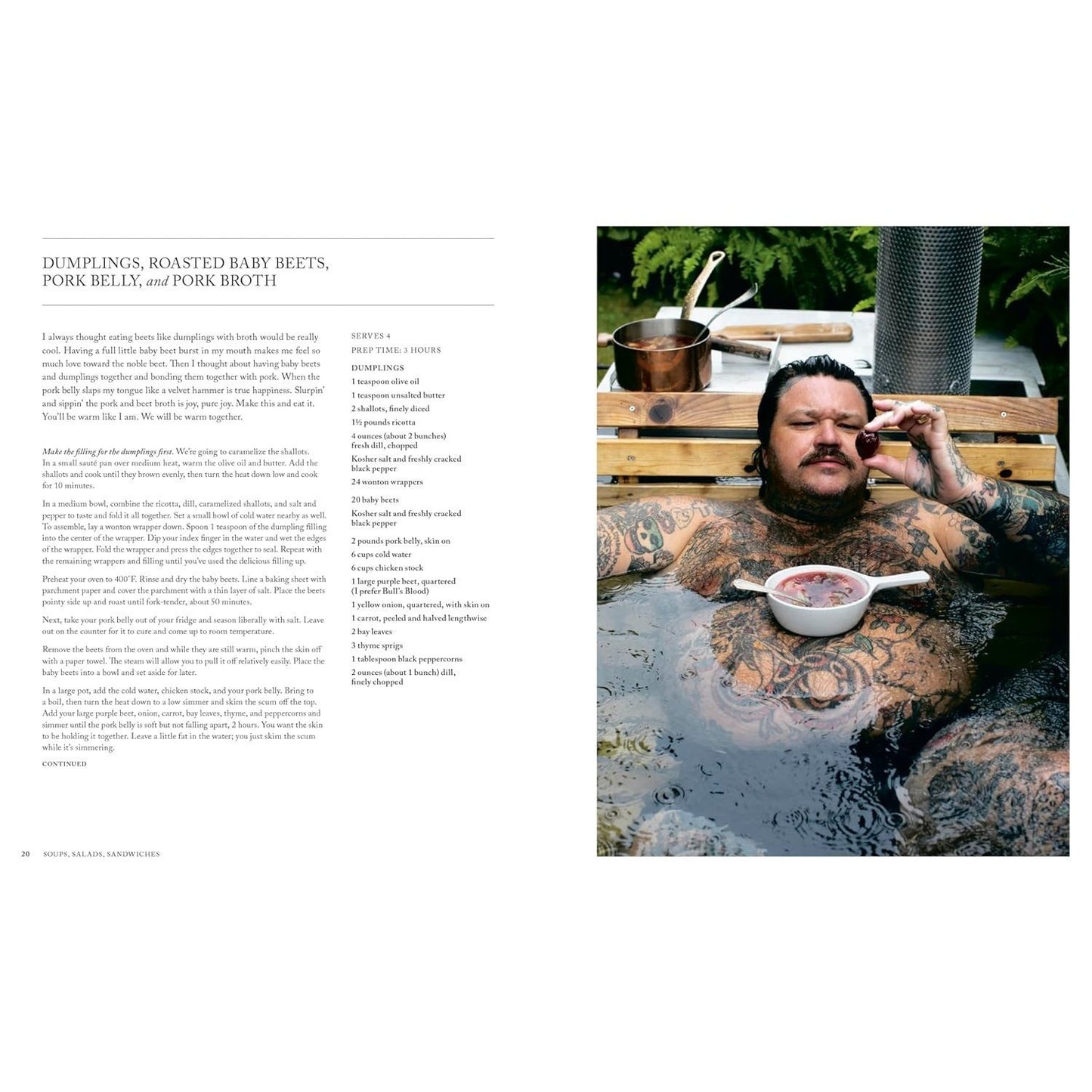 Matty Matheson: Soups, Salads, Sandwiches: A Cookbook (Spiral Bound)
