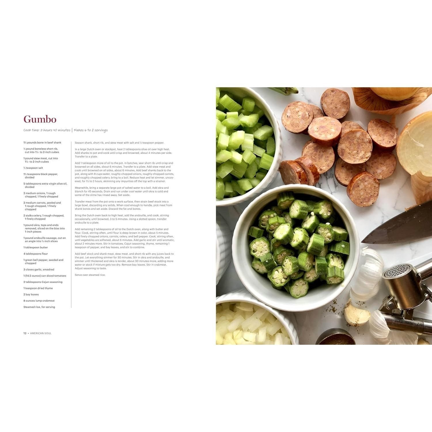 American Soul: The Black History of Food in the United States - Including 40 Recipes
