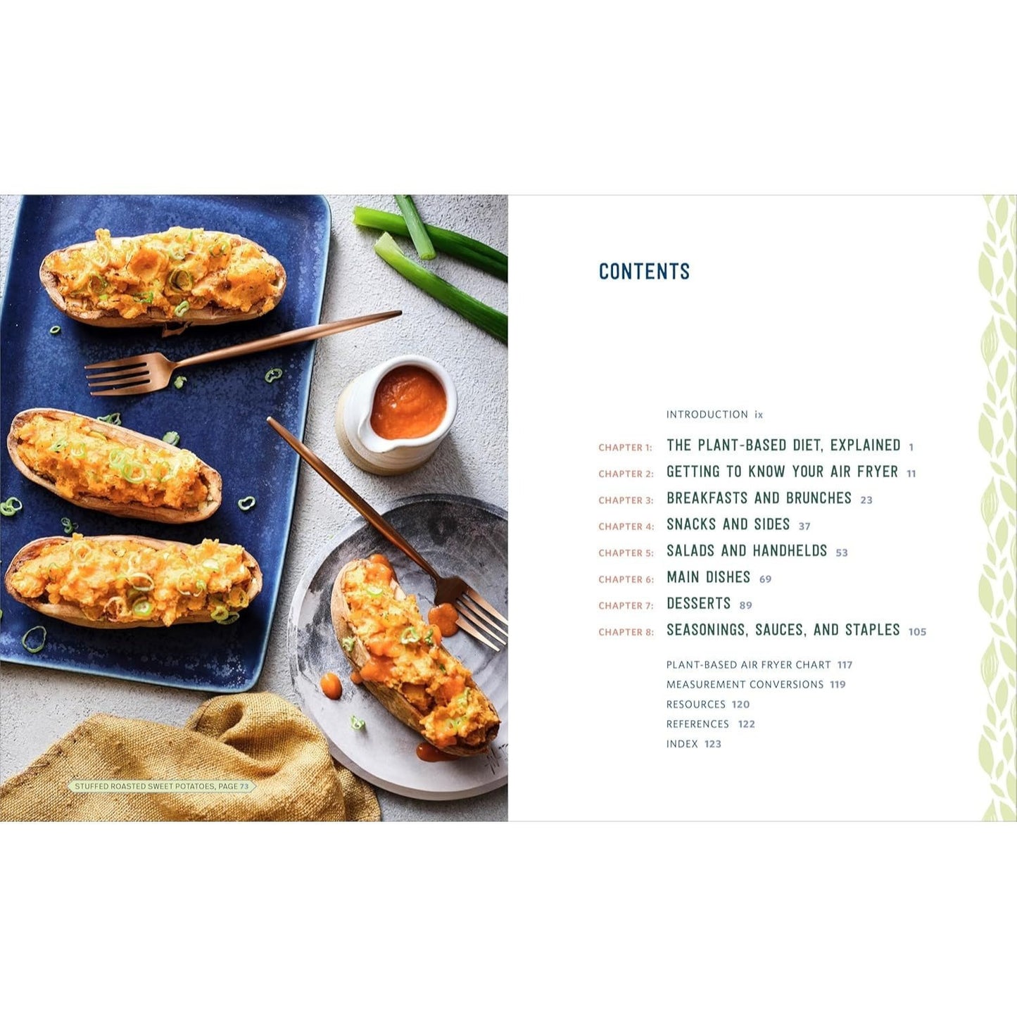 Plant-Based Air Fryer Cookbook: 75 Whole-Food Vegan Recipes