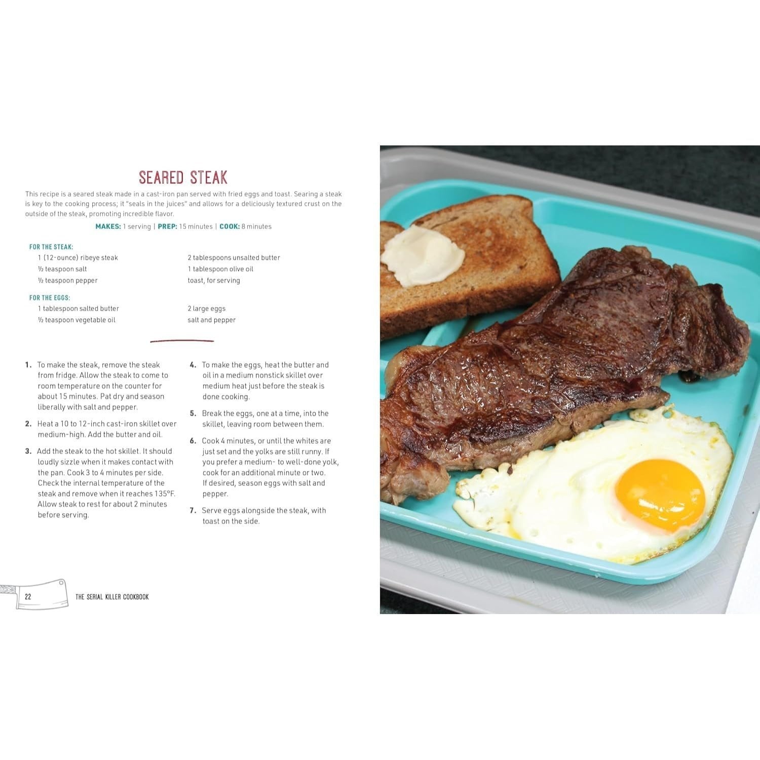 The Serial Killer Cookbook: True Crime Trivia and Disturbingly Delicious Last Meals from Death Row's Most Infamous Killers and Murderers