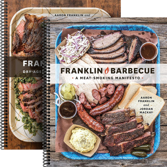 The Franklin Barbecue Collection [Special Edition, Two-Book Boxed Set]: Franklin Barbecue and Franklin Steak (Spiral Bound)
