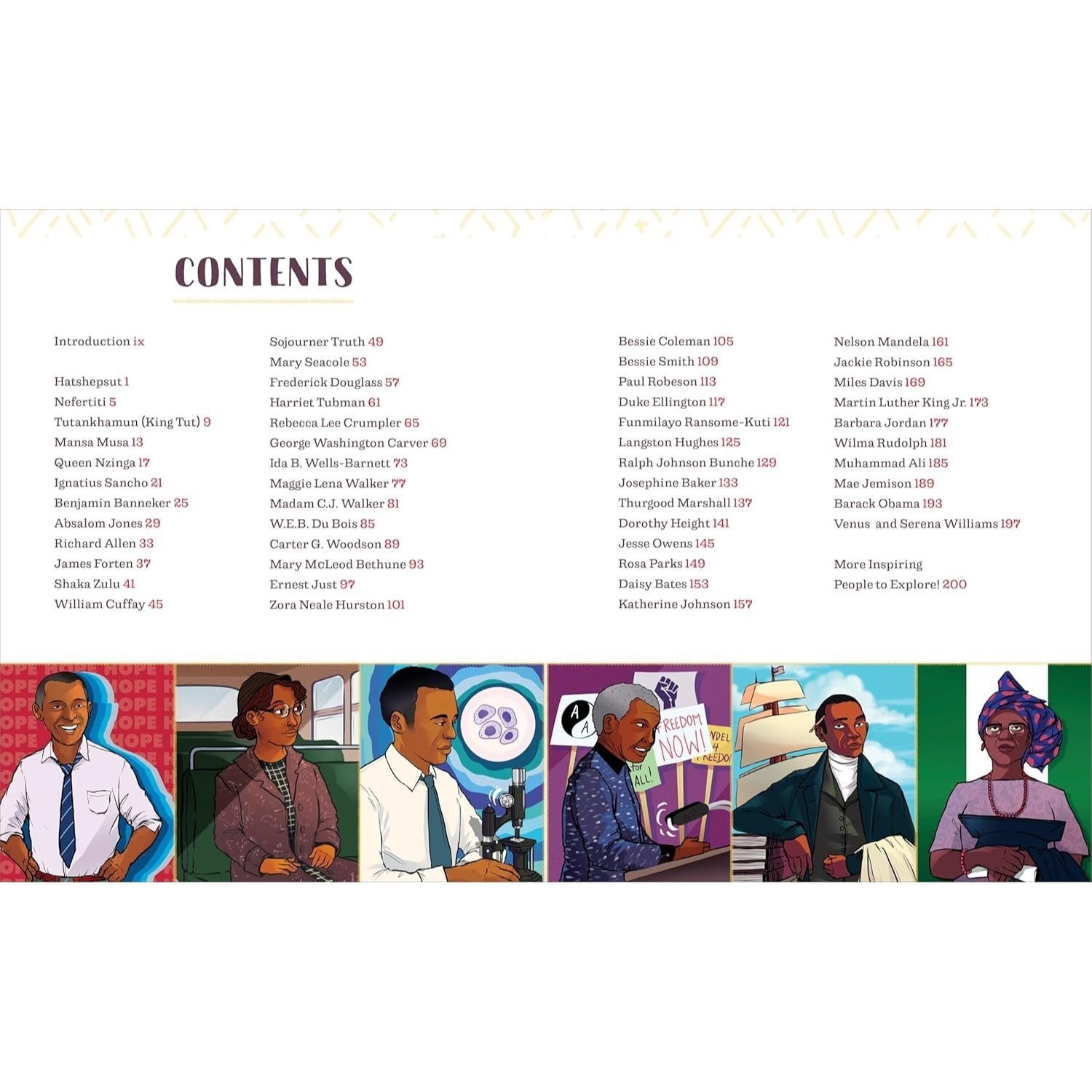 Black Heroes: A Black History Book for Kids: 51 Inspiring People from Ancient Africa to Modern-Day U.S.A.
