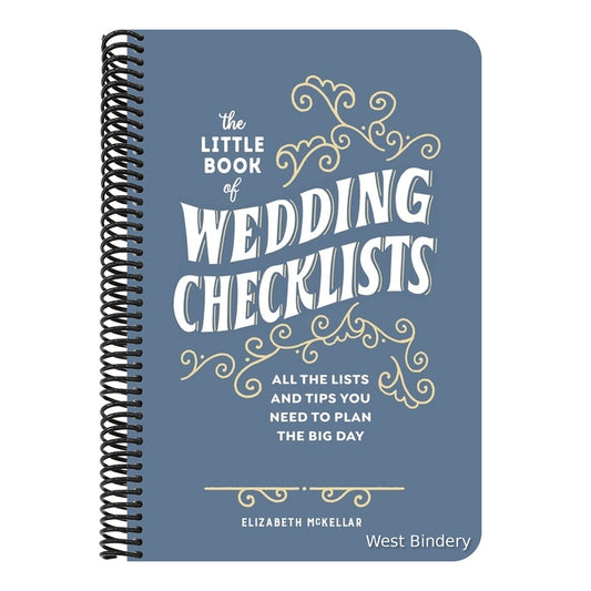 The Little Book of Wedding Checklists (Deluxe Edition): All the Lists and Tips You Need to Plan the Big Day