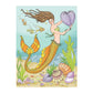 Creative Haven Mermaids Coloring Book