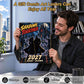 MUKAWA 2027 Comic Art Wall Calendar, 12 Gothic City Illustrations