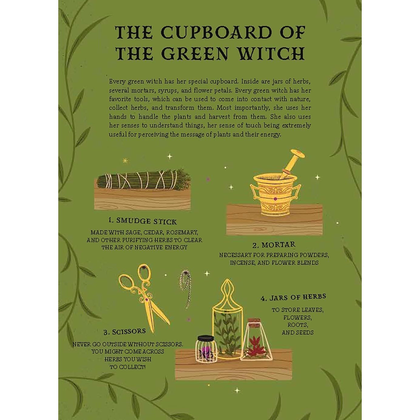 Backyard Witchcraft: The Complete Guide for the Green Witch, the Kitchen Witch, and the Hedge Witch