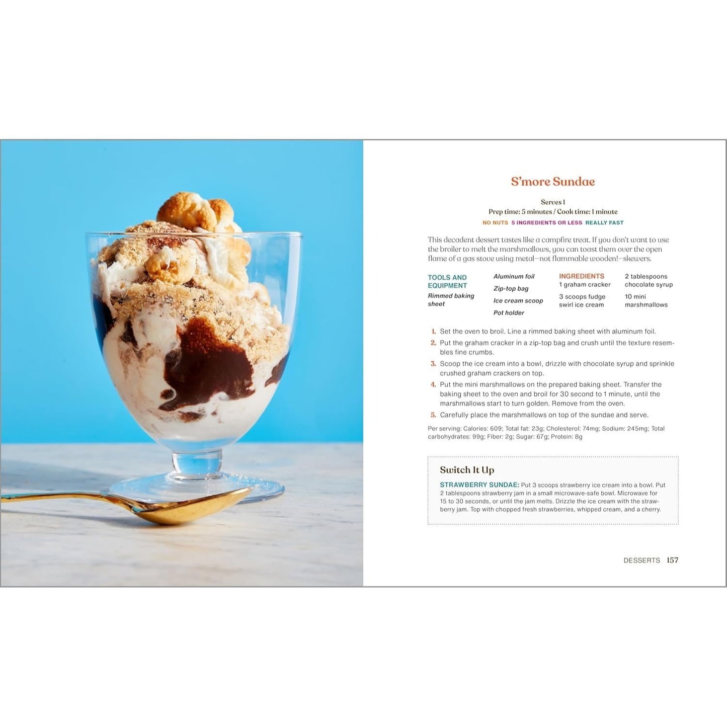 The Super Easy Teen Cookbook: 75 Simple Step-By-Step Recipes (Spiral Bound)
