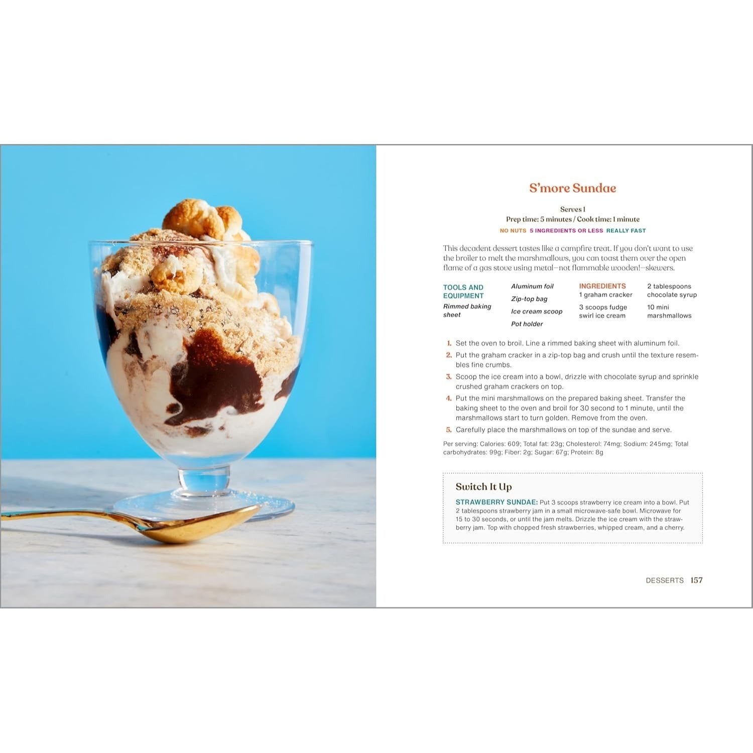 The Super Easy Teen Cookbook: 75 Simple Step-By-Step Recipes (Spiral Bound)
