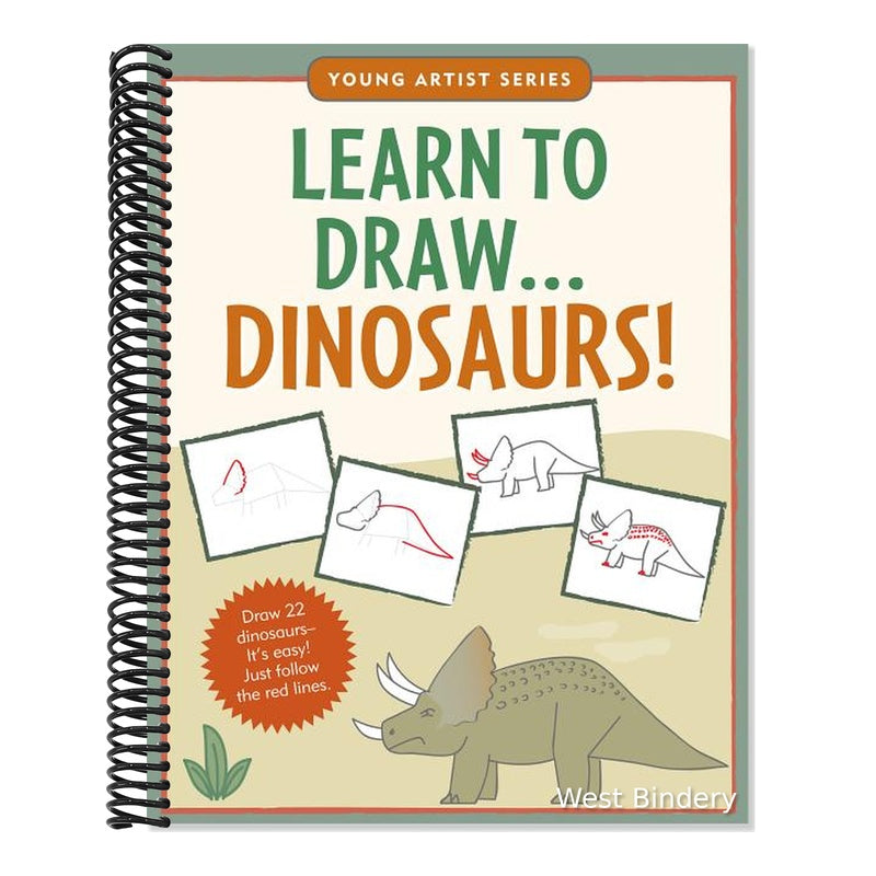 Learn to Draw...Dinosaurs!