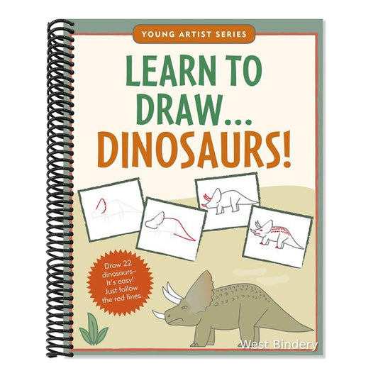 Learn to Draw...Dinosaurs!