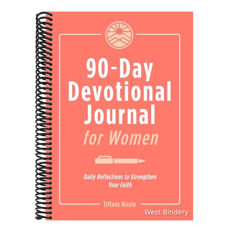 90-Day Devotional Journal for Women: Daily Reflections to Strengthen Your Faith