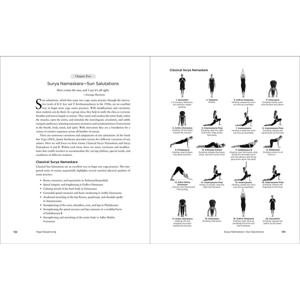 Yoga Sequencing: Designing Transformative Yoga Classes (Spiral Bound)