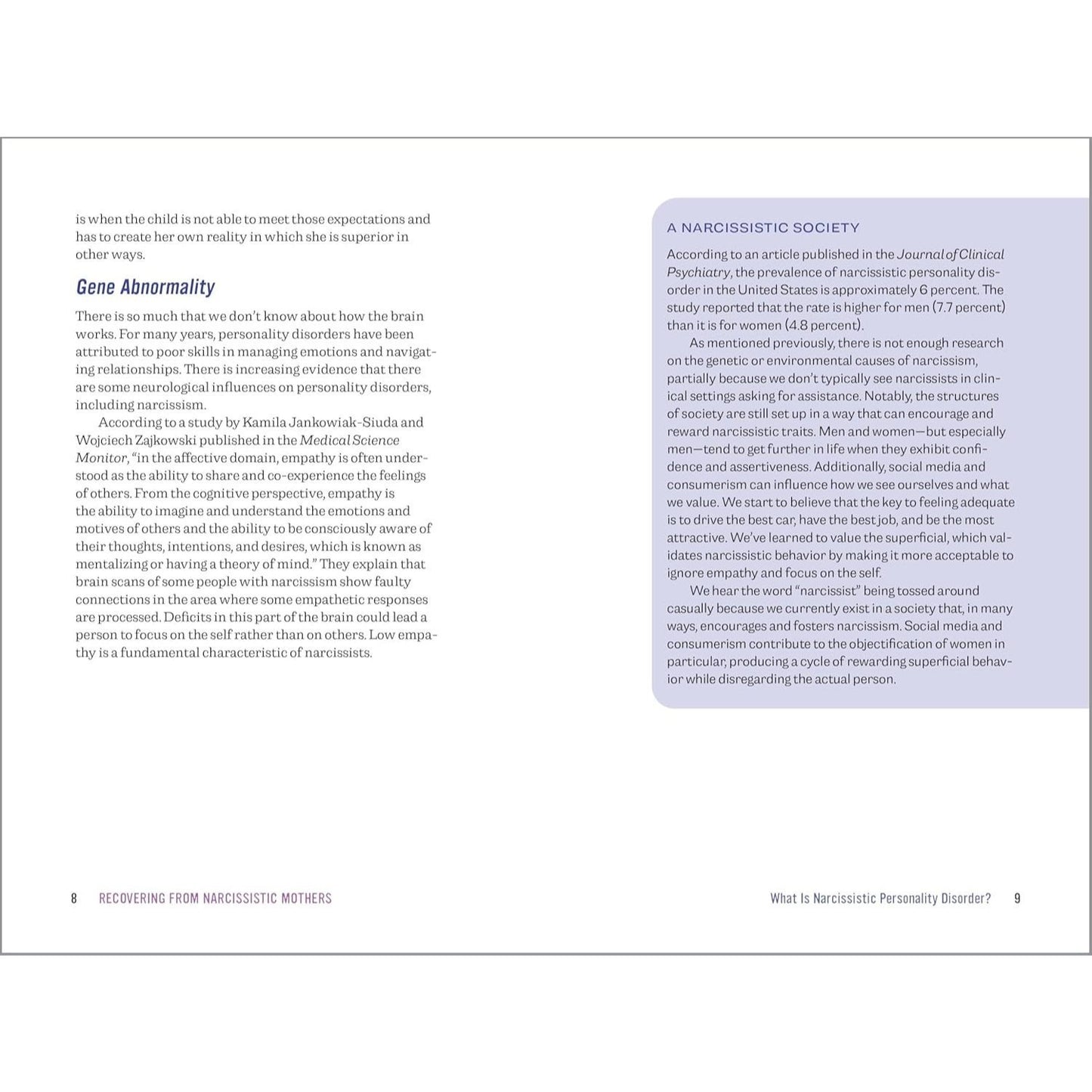 Recovering from Narcissistic Mothers: A Daughter's Guide