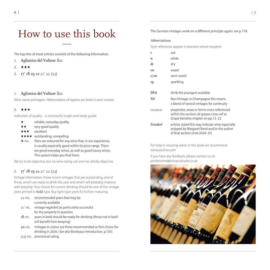 Hugh Johnson's Pocket Wine Book 2026