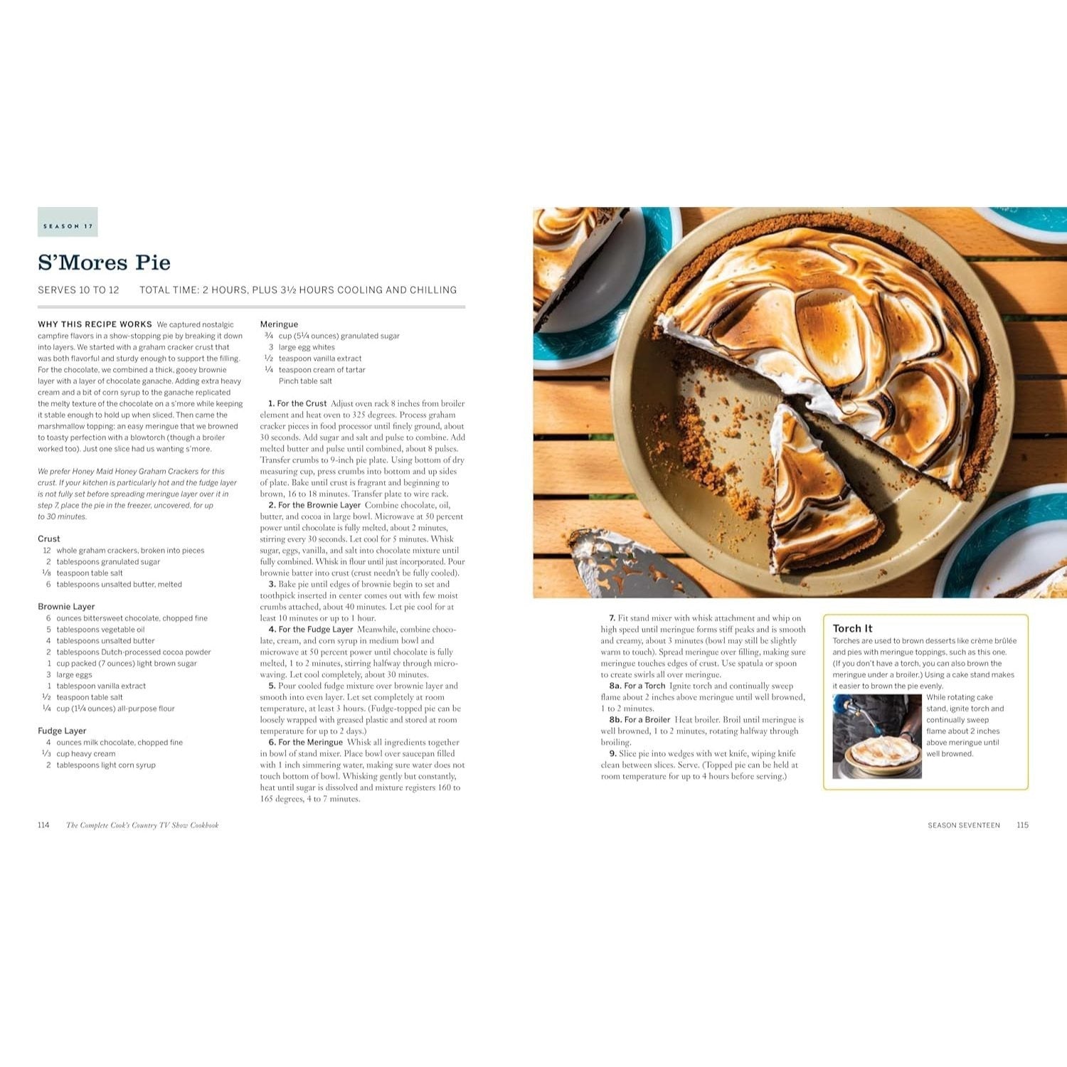 The Complete Cook's Country TV Show Cookbook: Every Recipe and Every Review from All Seventeen Seasons Includes Season 17