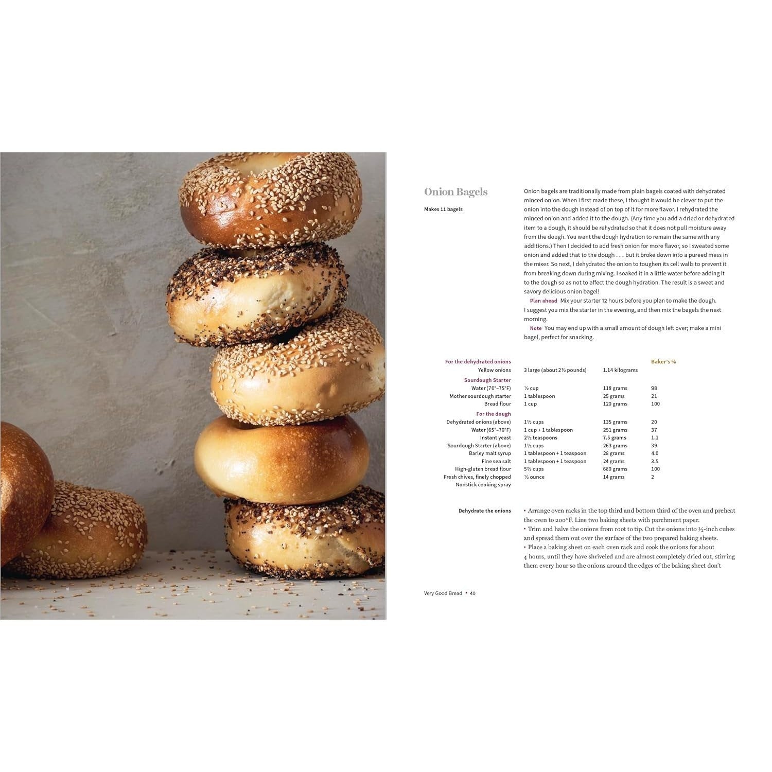 Very Good Bread: The Science of Dough and the Art of Making Bread at Home: A Cookbook (Spiral Bound)