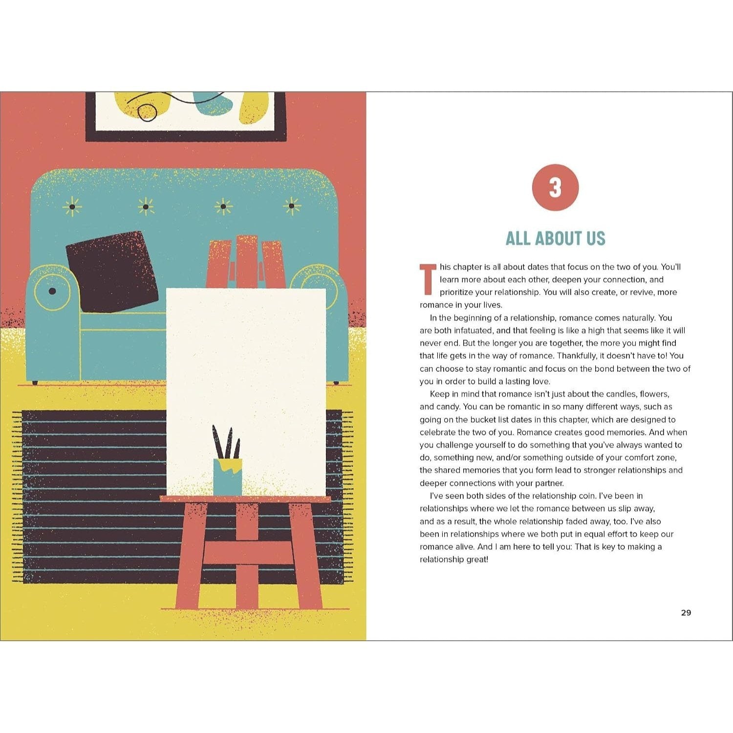 Couple's Bucket List: 101 Fun, Engaging Dating Ideas (Spiral Bound)