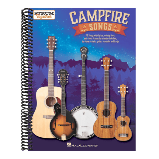 Campfire Songs - Strum Together - Country Guitar Book with 70 Great Songs - Acoustic Guitar Book Fo