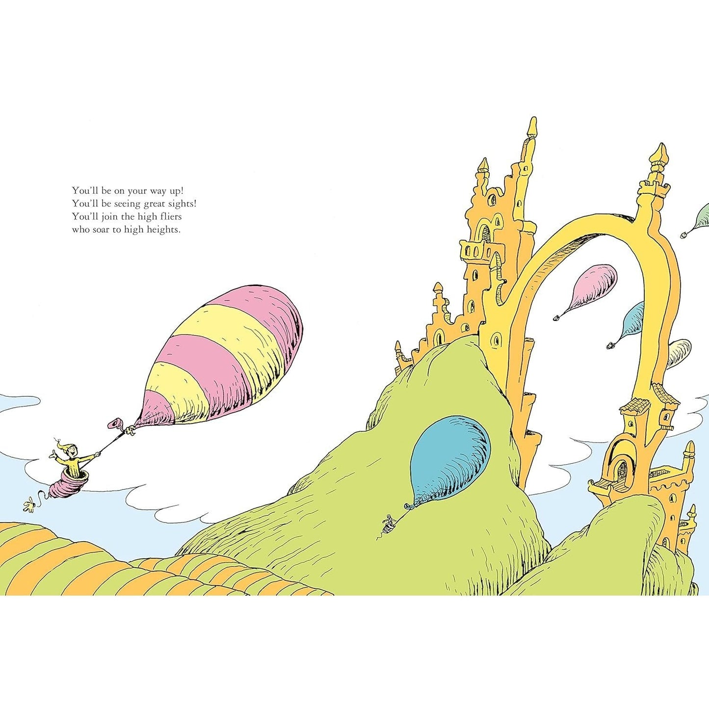 Oh, the Places You'll Go!