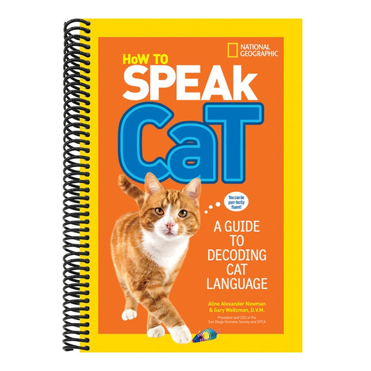 How to Speak Cat: A Guide to Decoding Cat Language (Ngk How to Speak Animal) (Spiral Bound)