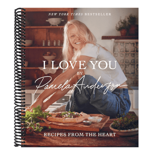 I Love You: Recipes from the Heart (a Cookbook) (Spiral Bound)