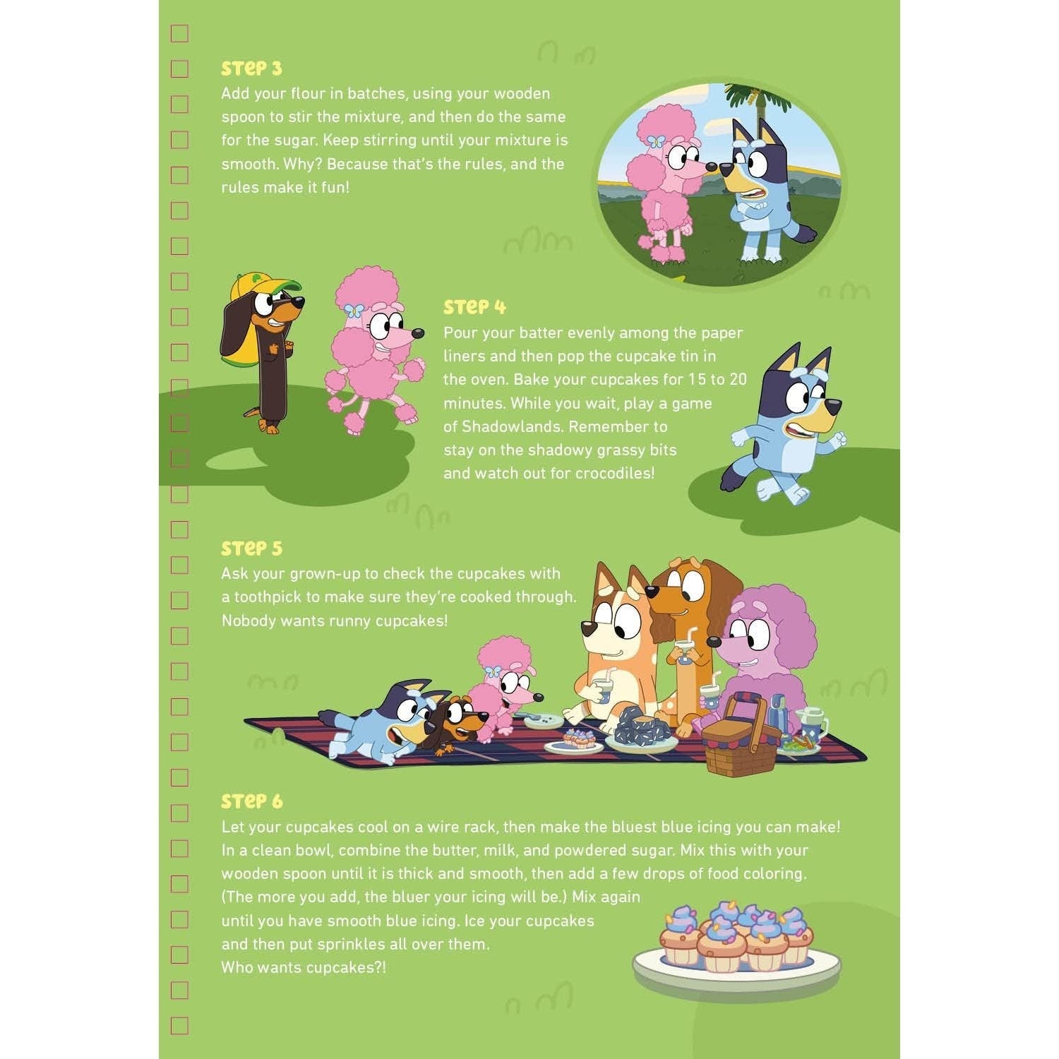 Bluey and Bingo's Fancy Restaurant Cookbook: Yummy Recipes, for Real Life (Spiral Bound)