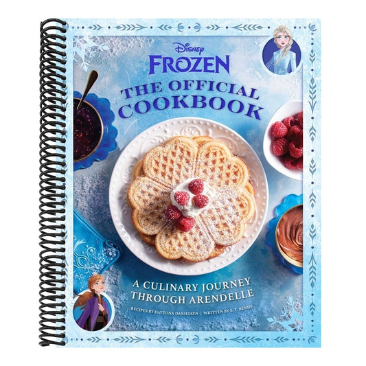 Disney Frozen: The Official Cookbook: A Culinary Journey Through Arendelle