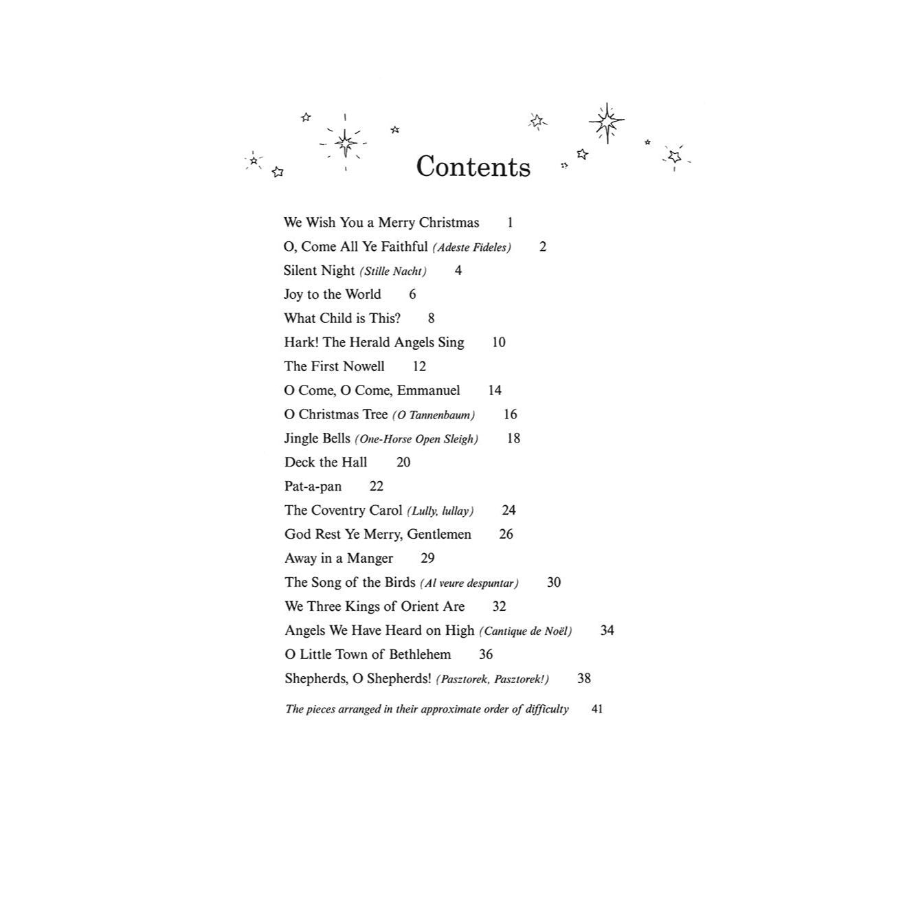 A First Book of Christmas Songs: For the Beginning Pianist with Downloadable Mp3s (Spiral Bound)