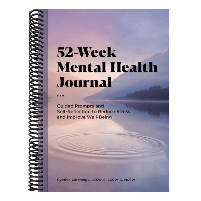 52-Week Mental Health Journal: Guided Prompts and Self-Reflection to Reduce Stress and Improve Well-Being
