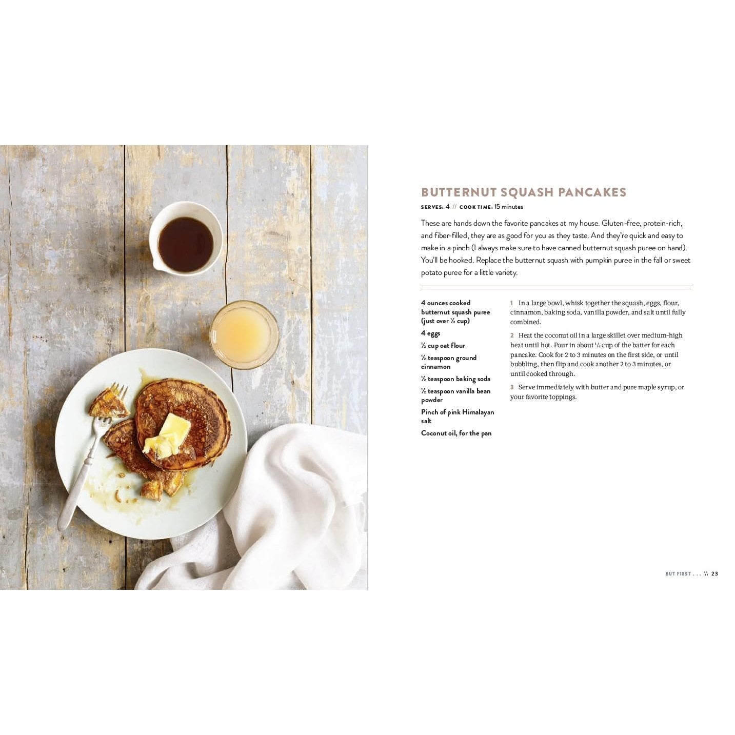 True Roots: A Mindful Kitchen with More Than 100 Recipes Free of Gluten, Dairy, and Refined Sugar: A Cookbook (Spiral Bound)