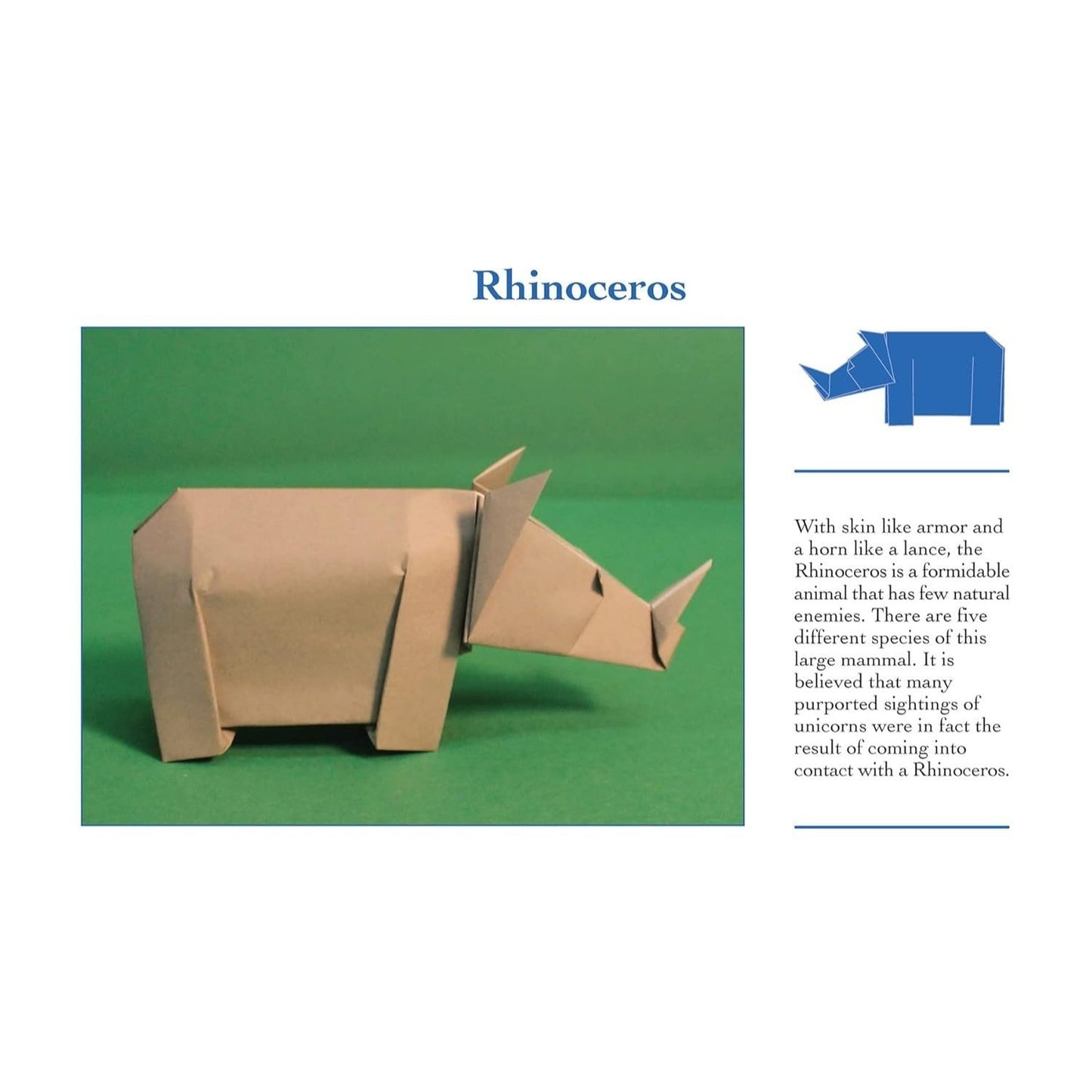 Easy Origami Animals