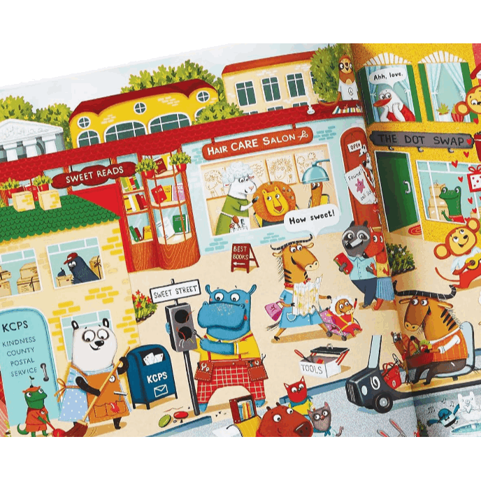 Find the Kind: The Biggest Day in Kindness History: A Search-And-Find Kindness Book Celebrating Friendship and Compassion, Kids Picture Book for Ages