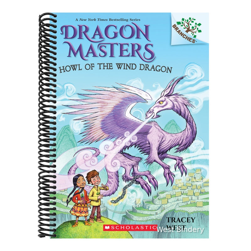 Howl of the Wind Dragon: A Branches Book (Dragon Masters #20): Volume 20